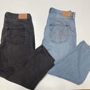 H&M Ultra High Waist Mom Jeans Bundle